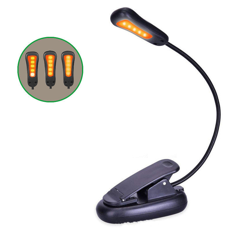 Bedroom desk eye protection study table lamp led creative night light