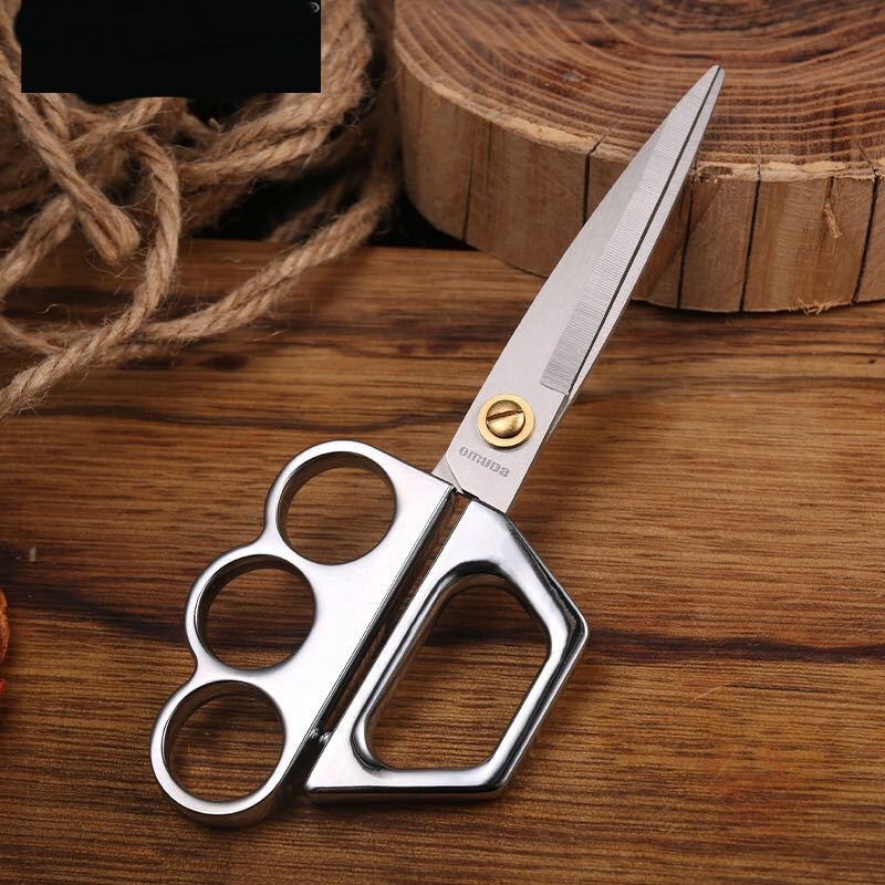 Alloy Stationery Household Office Craft Scissors