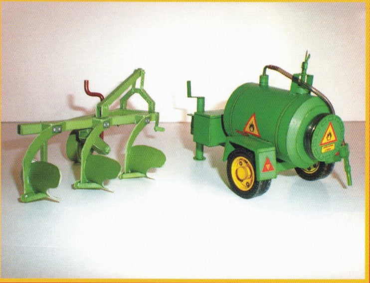 Tractor Paper Craft