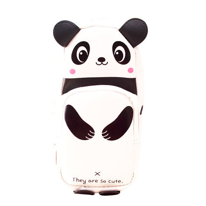 Cute panda rabbit stationery bag