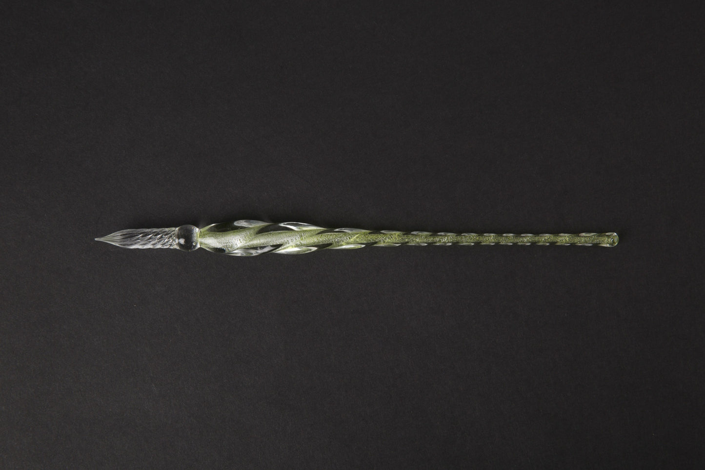 Dipped In Water Art Colored Ink Transparent Signature Crystal Pen