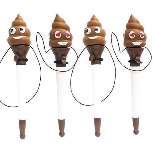 Spoof  Poop Pen Decompression Stationery