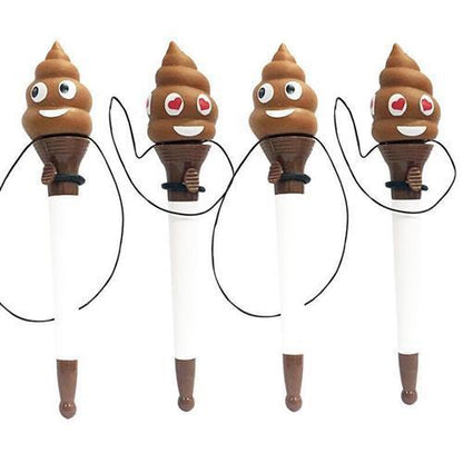 Spoof  Poop Pen Decompression Stationery