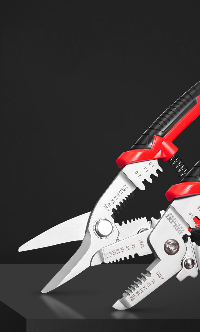 Wire Cutters Cable Scissors Strippers Wire Cutters