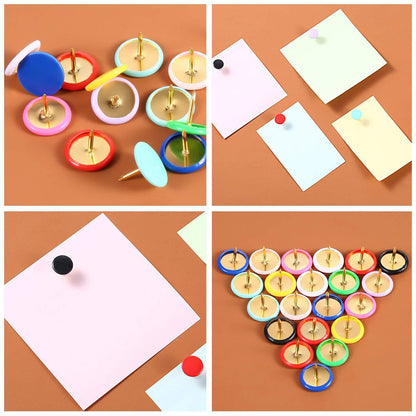 Creative Office Stationery Color Plastic Pushpin