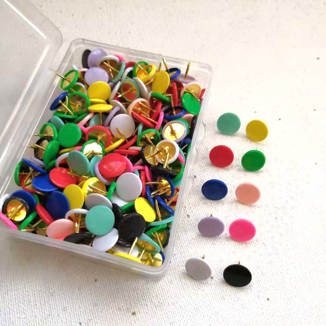 Creative Office Stationery Color Plastic Pushpin