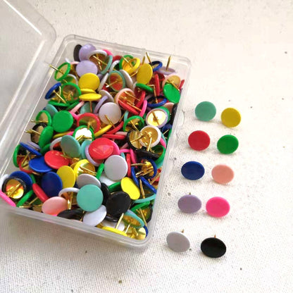 Creative Office Stationery Color Plastic Pushpin