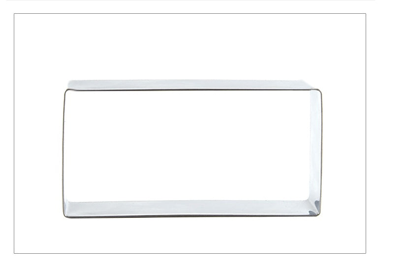 Staineless Steel Cookie Cutters Christmas Cake Cookie Mold Fondant Cutter DIY Baking Tools