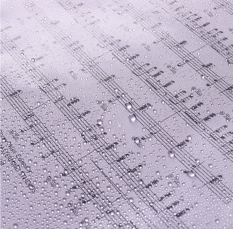 Music Folder Examination Paper Folder Information Booklet Black