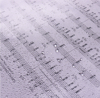 Music Folder Examination Paper Folder Information Booklet Black