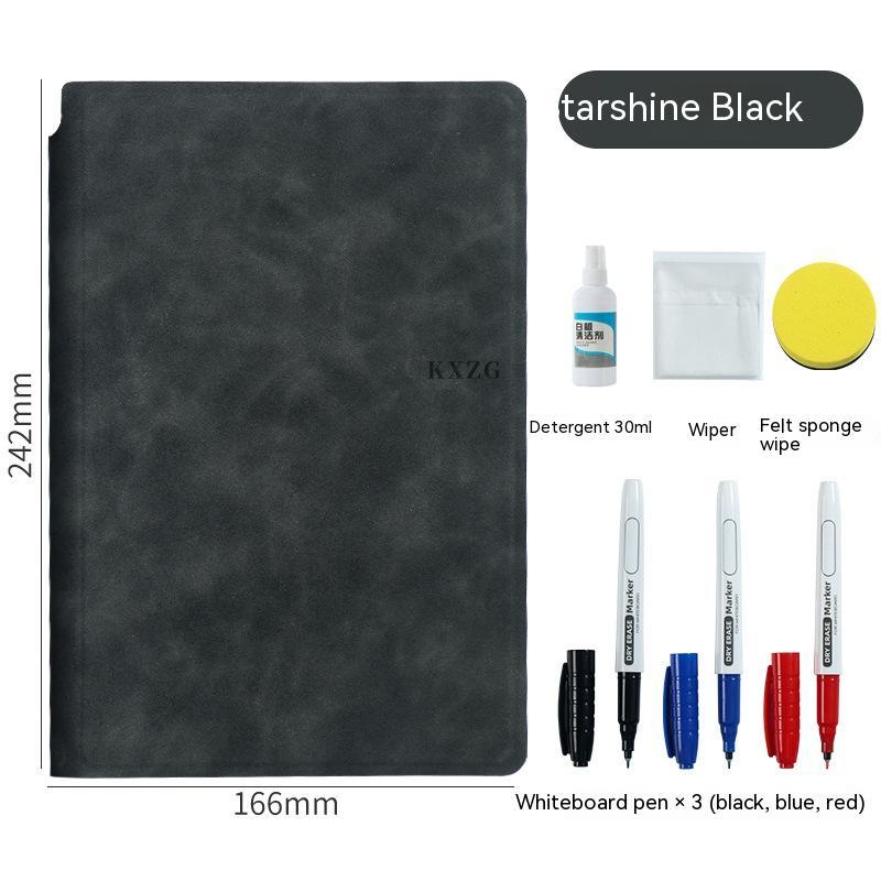 Leather Erasable Tiny Whiteboard Notebook