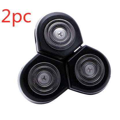 Universal Replacement Shaving Heads with Three Cutters