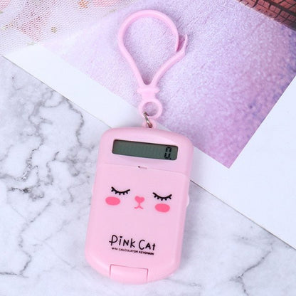 Creative Cookie-Shaped Cute Mini Calculator