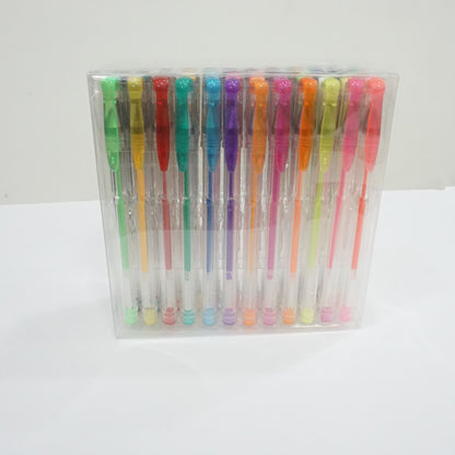 Color Gel Pen Watercolor Pen 100 Color Set Highlighter Pen