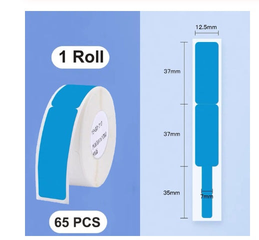 Printing paper barcode paper