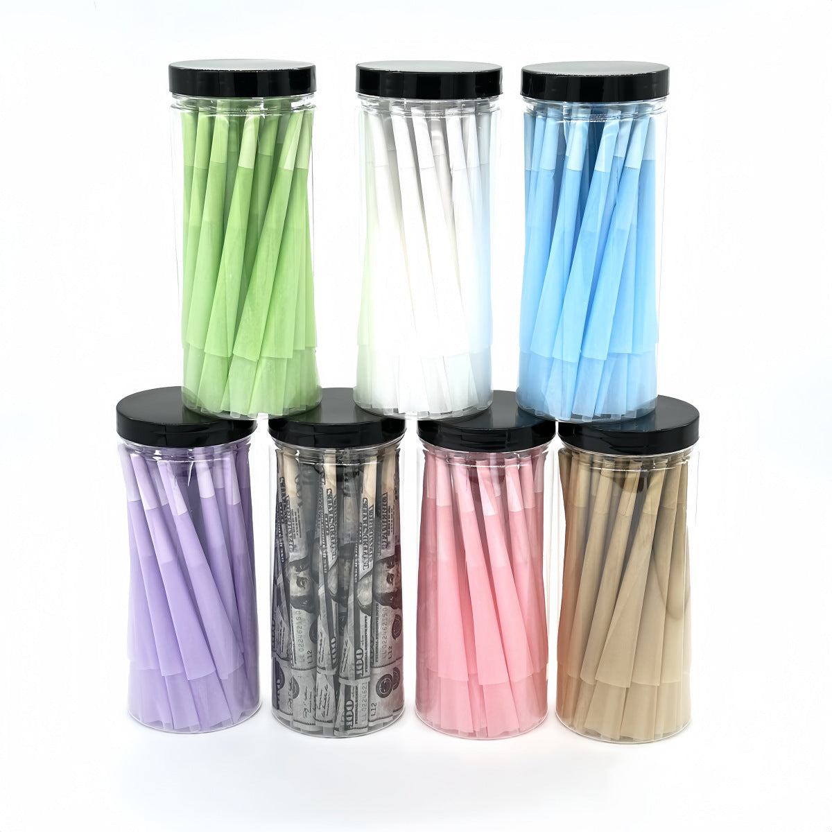 Pre-roll Paper Smoke Paper Roll Paper Hollow 50 Pieces