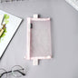 Fashion Nylon Mesh Transparent Stationery Bag