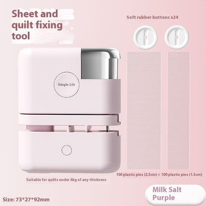Household Duvet Bed Sheet Removable Stapler-type Holder