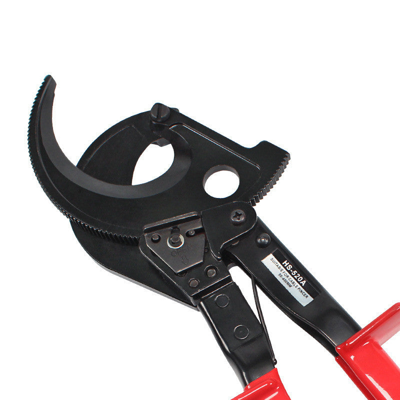 Manual Mechanical Cable Scissors Insulation Gear Wire Cutters