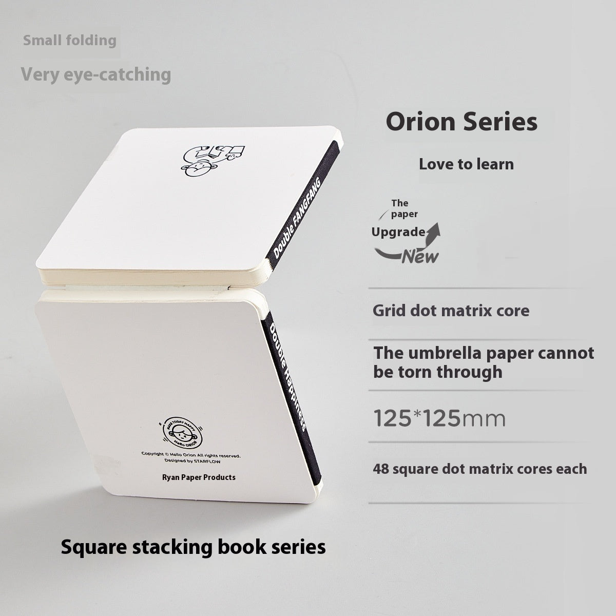 Simple Journal Book Style Stacked Book