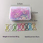 Creative Boxed Bone Paper Clips