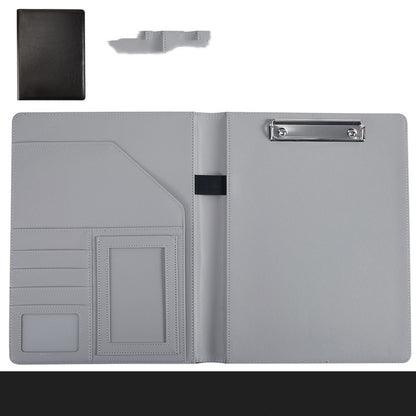 On Business Office Folder Of Single Contract