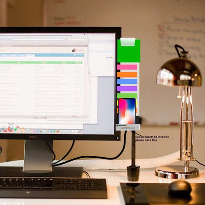 Acrylic Note Whiteboard Computer Screen Note Board