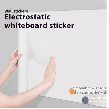 Plastic Electrostatic Adsorption Whiteboard Wall Sticker