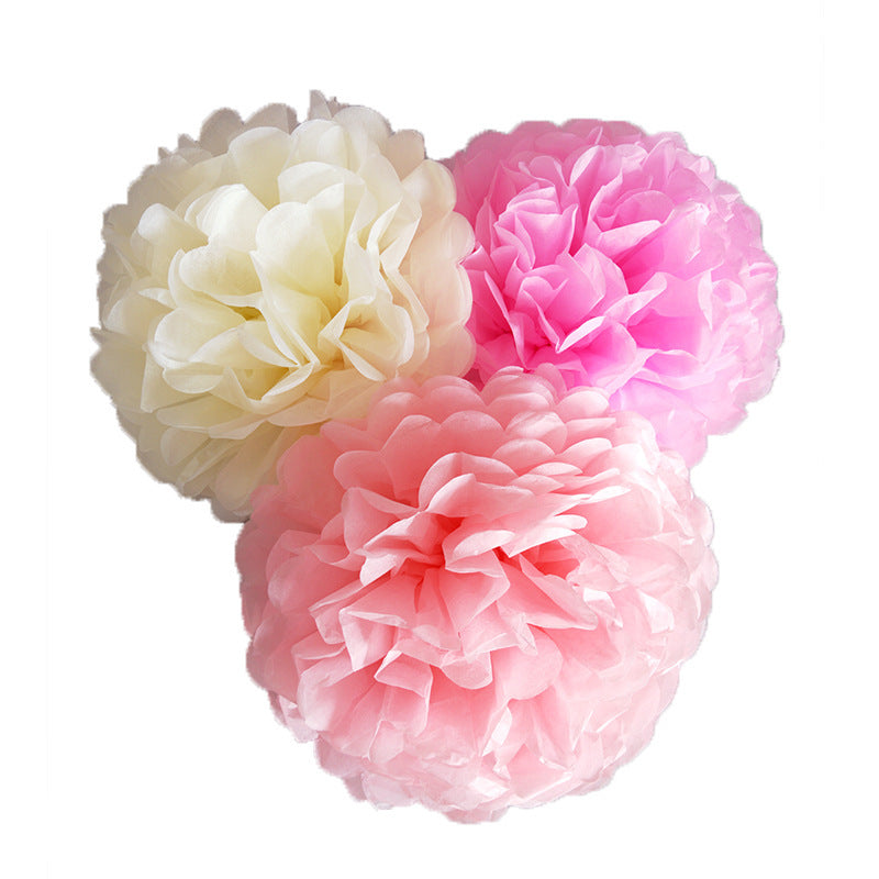 Craft Peony Paper Flower Ball Decoration Wedding Birthday Party