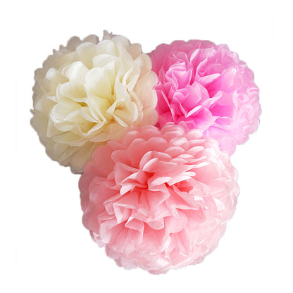 Craft Peony Paper Flower Ball Decoration Wedding Birthday Party
