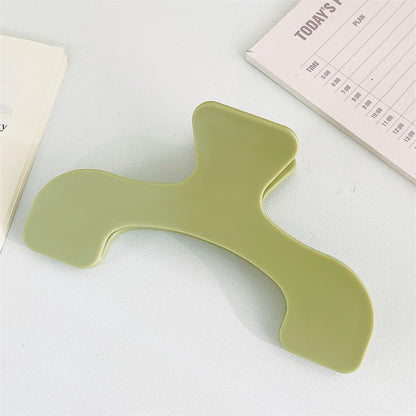 Stationery Transparent Hand Account Note Clip