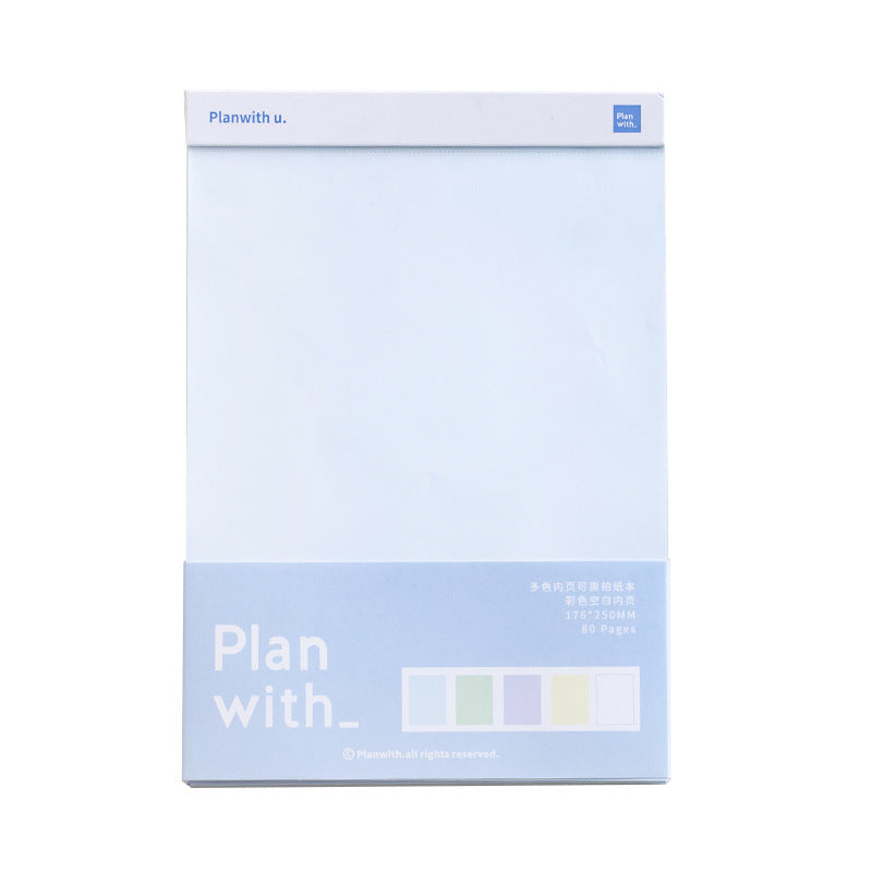 Tearable Paper Thickened Memo Paper