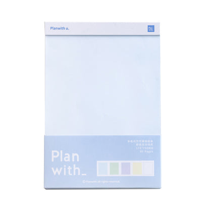 Tearable Paper Thickened Memo Paper