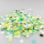 Colorful Paper Scrap Rain Round Shredded Paper