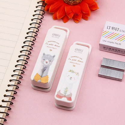 New Manual Mini Stapler Colors Kawaii