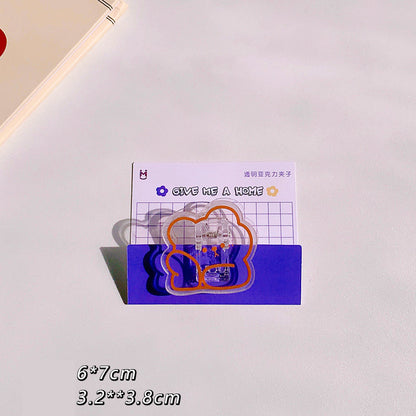 Multifunctional Stationery Creative Acrylic Folder