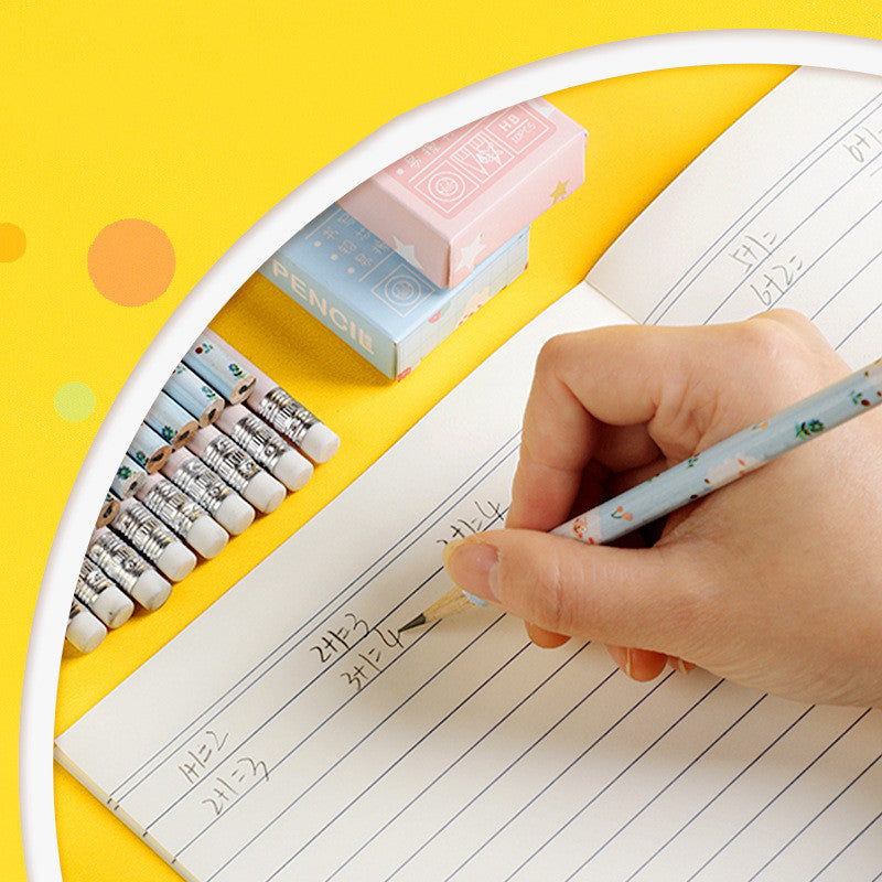 Sketching Boxed Pencils Children's Learning Stationery