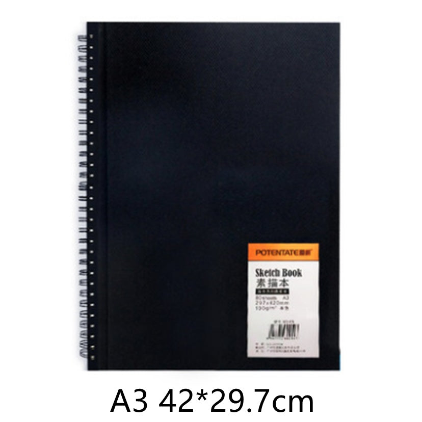 Glued Sketch Art Graffiti Book