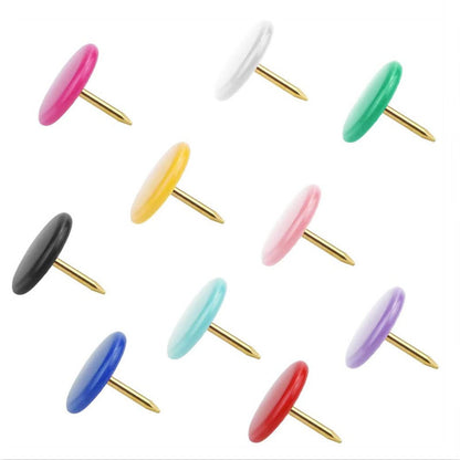 Creative Office Stationery Color Plastic Pushpin