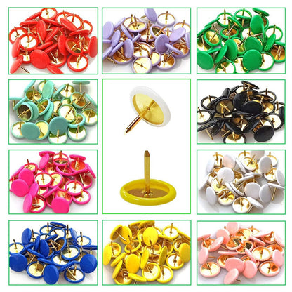 Creative Office Stationery Color Plastic Pushpin