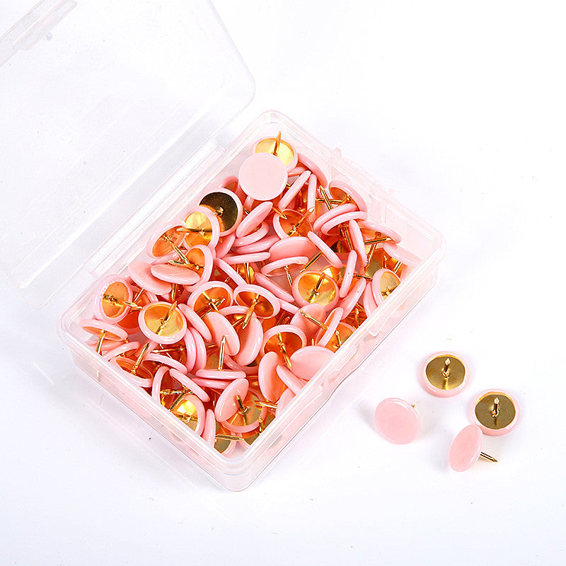 Creative Office Stationery Color Plastic Pushpin