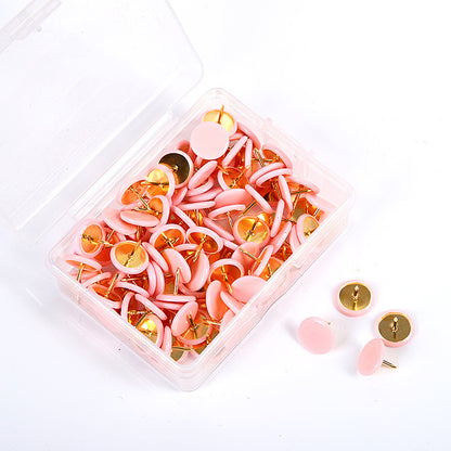 Creative Office Stationery Color Plastic Pushpin