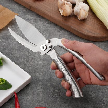 Multifunctional Kitchen All-steel Probable Separation Stainless Steel Scissor Bone Scissors