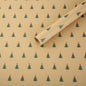 Christmas Kraft Paper Vintage Gift Wrapping Paper
