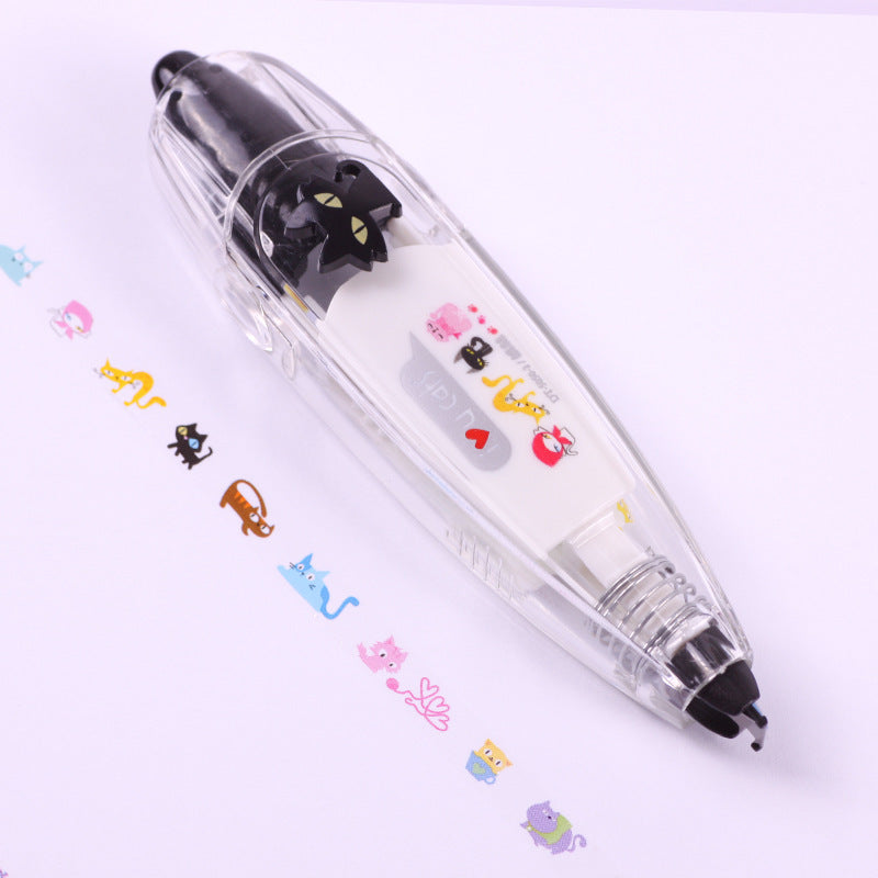 Creative Cartoon Push Correction Tape Stationery