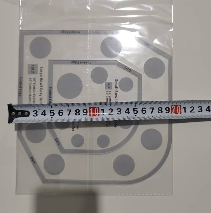 Manual Cutting Ruler Patchwork Ruler