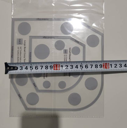 Manual Cutting Ruler Patchwork Ruler