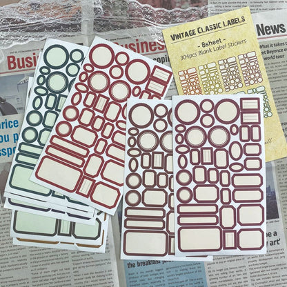 Mark Diary Stationery Materials Collage