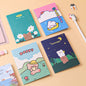 Korea Stationery Mini Notebook Kids Cartoon
