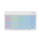 Backlit Bluetooth Keyboard Tablet 10-inch Colorful Light